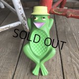 70s Vintage Avon Freddie the Frog Soap Dish (Ｔ919)