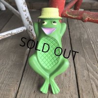 70s Vintage Avon Freddie the Frog Soap Dish (Ｔ919)