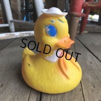 60s Vintage Rubber Doll Duck (Ｔ921)