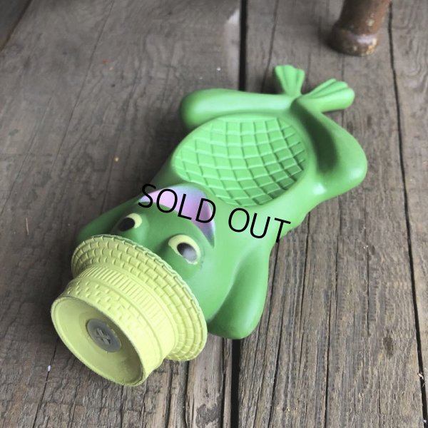 画像4: 70s Vintage Avon Freddie the Frog Soap Dish (Ｔ919)