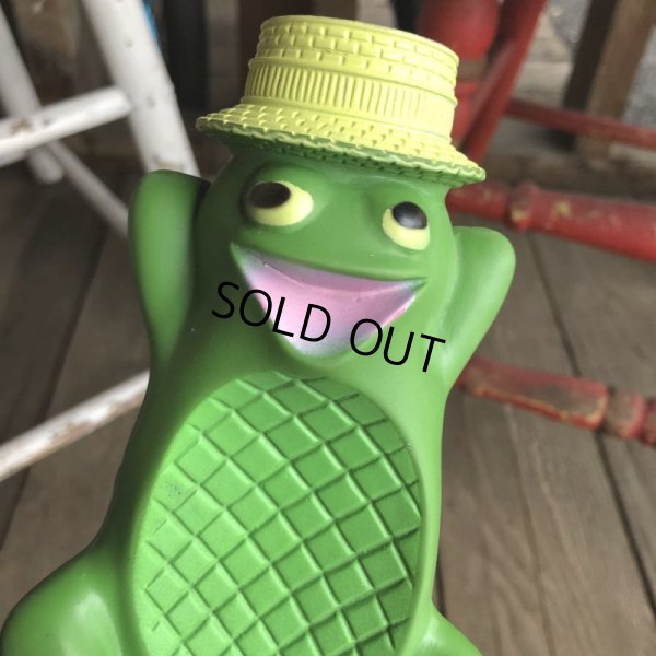 画像6: 70s Vintage Avon Freddie the Frog Soap Dish (Ｔ919)
