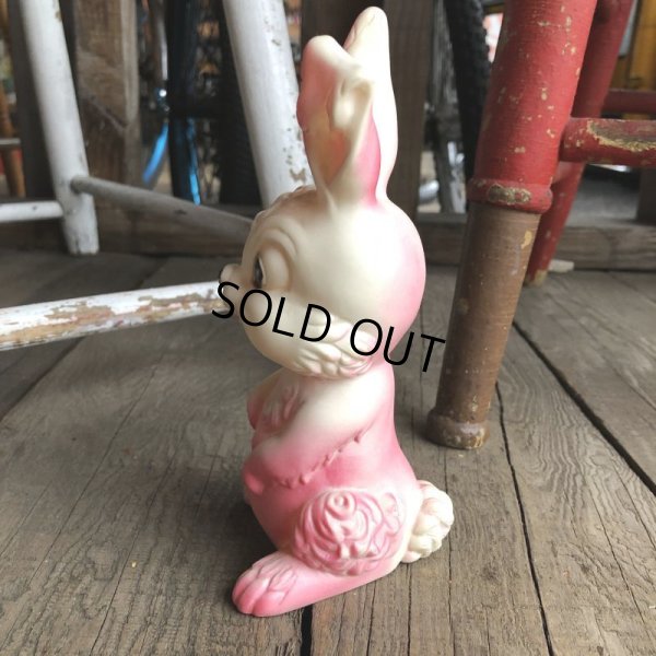 画像3: 60s Vintage Rubber Doll Bunny (Ｔ922)