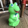 画像2: 70s Vintage Rubber Doll Frog (Ｔ920) (2)