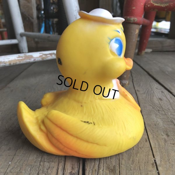 画像4: 60s Vintage Rubber Doll Duck (T921)