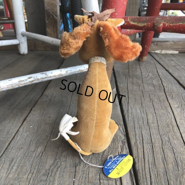 画像3: 60s Vintage Dream Pets Maxie Moose Doll (T935)