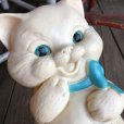 画像7: 70s Vintage Rubber Doll Kitty Cat (Ｔ928)