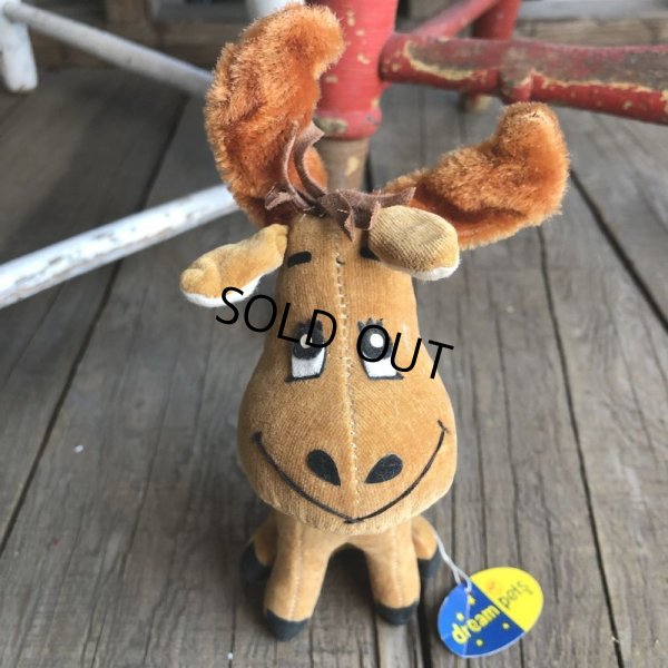画像5: 60s Vintage Dream Pets Maxie Moose Doll (T935)
