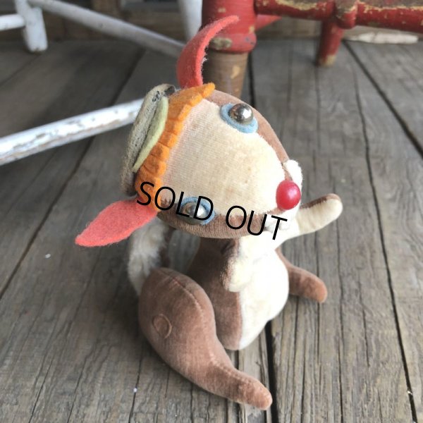 画像5: 60s Vintage Squirrel Doll (T935)