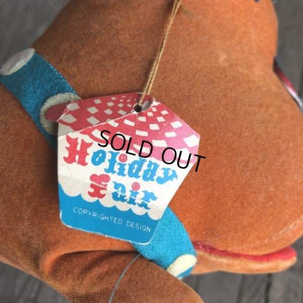 画像7: 70s Vintage Holiday Fair Bull Dog Doll (T930)