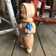 画像2: 60s Vintage Rubber Doll Reliable Baby w/teddy bear (Ｔ926) (2)