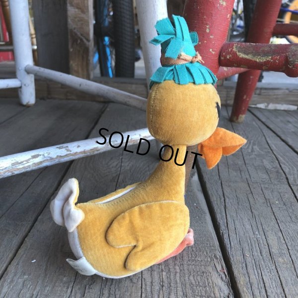 画像3: 60s Vintage Kamer Duck Doll (Ｔ938)