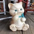 画像2: 70s Vintage Rubber Doll Kitty Cat (Ｔ928) (2)