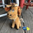 画像1: 60s Vintage Dream Pets Maxie Moose Doll (Ｔ935) (1)