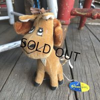 60s Vintage Dream Pets Maxie Moose Doll (Ｔ935)
