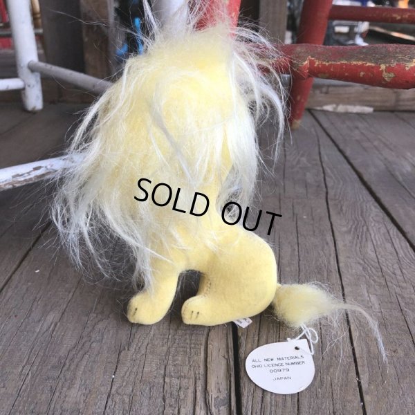 画像4: 60s Vintage Super Toy Pluff's Lion Doll (T931)