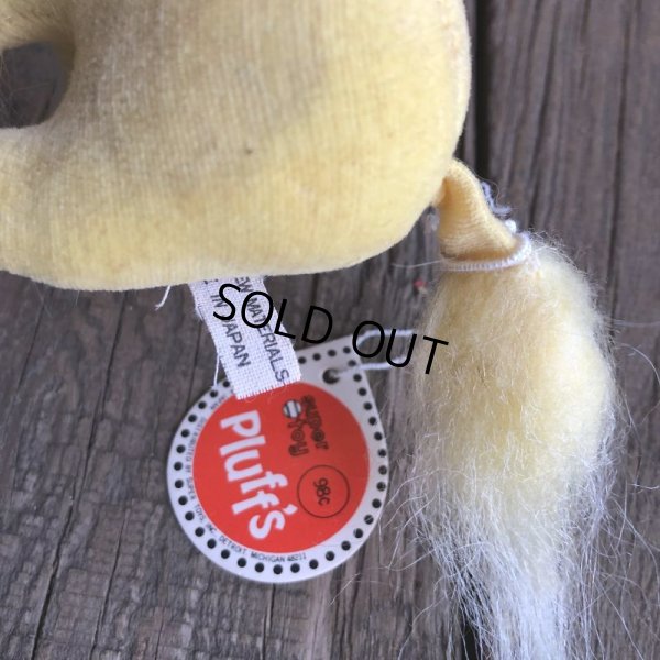 画像6: 60s Vintage Super Toy Pluff's Lion Doll (T931)