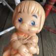 画像5: 60s Vintage Rubber Doll Cute Girl w/cat(Ｔ925)