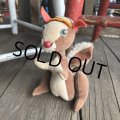 60s Vintage Squirrel Doll (Ｔ935)