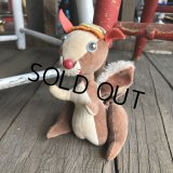 60s Vintage Squirrel Doll (Ｔ935)