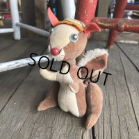 60s Vintage Squirrel Doll (Ｔ935)