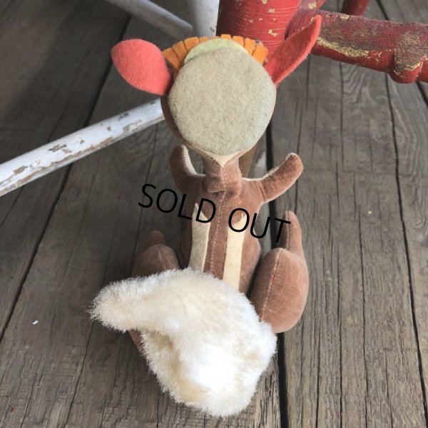 画像3: 60s Vintage Squirrel Doll (T935)