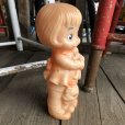 画像4: 60s Vintage Rubber Doll Cute Girl w/cat(Ｔ925)