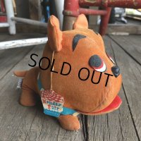 70s Vintage Holiday Fair Bull Dog Doll (Ｔ930)