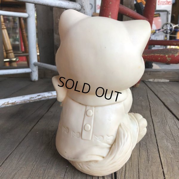 画像4: 70s Vintage Rubber Doll Kitty Cat (Ｔ928)