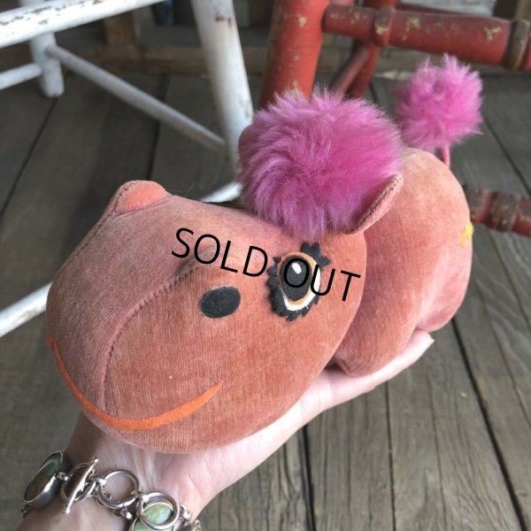 画像7: 60s Vintage Kamer Pink Hippo Doll (Ｔ937)