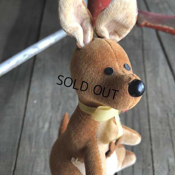 画像7: 60s Vintage Disney Kanga and Roo Doll (Ｔ929)