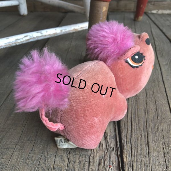 画像3: 60s Vintage Kamer Pink Hippo Doll (Ｔ937)