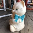 画像3: 70s Vintage Rubber Doll Kitty Cat (Ｔ928)