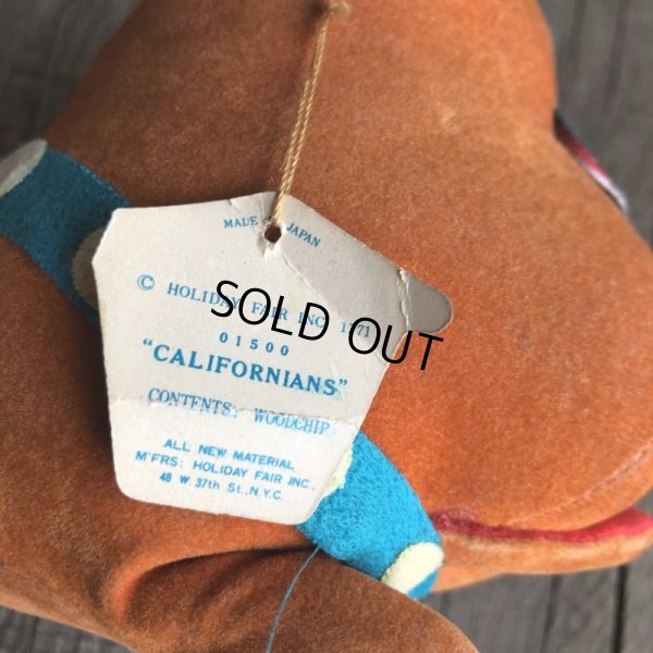 画像8: 70s Vintage Holiday Fair Bull Dog Doll (T930)