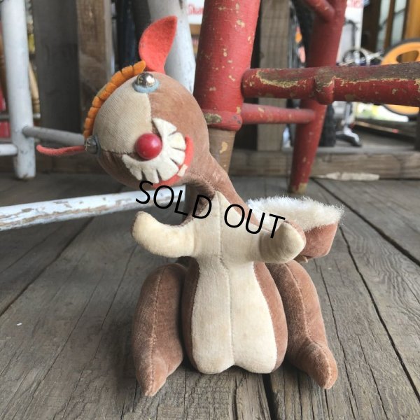 画像6: 60s Vintage Squirrel Doll (T935)