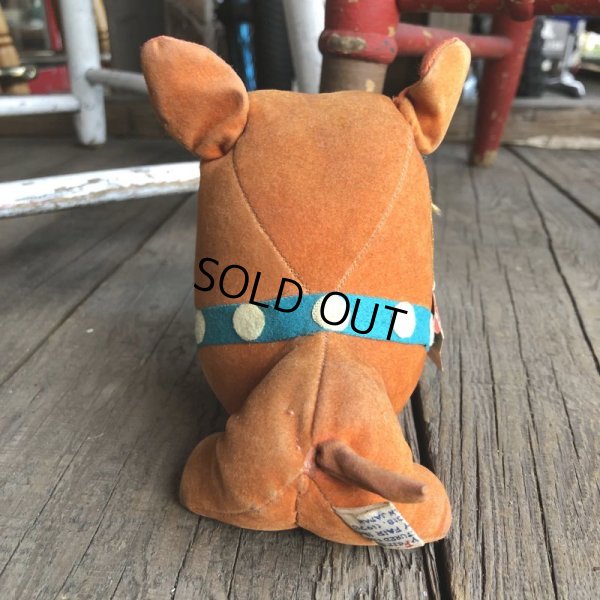 画像3: 70s Vintage Holiday Fair Bull Dog Doll (T930)