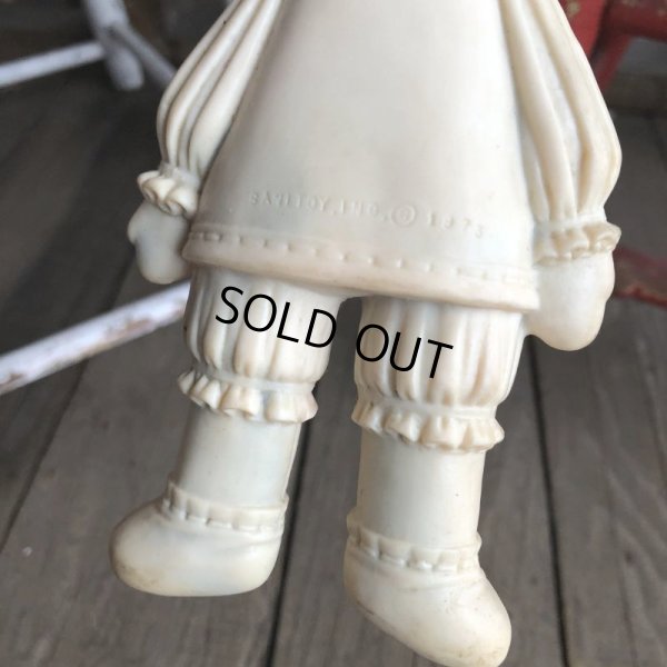 画像6: 70s Vintage Rubber Doll Cute Girl (T924)