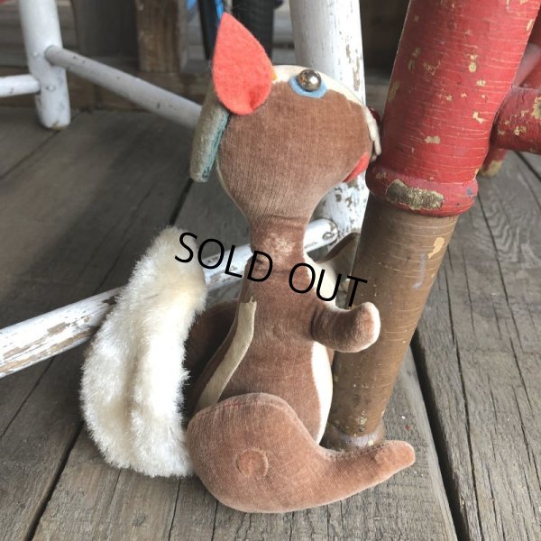 画像4: 60s Vintage Squirrel Doll (T935)