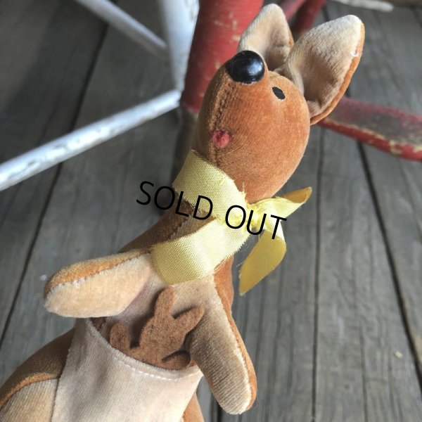 画像6: 60s Vintage Disney Kanga and Roo Doll (Ｔ929)