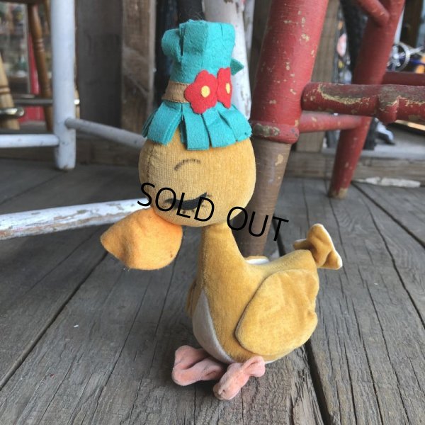 画像1: 60s Vintage Kamer Duck Doll (Ｔ938)