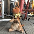 60s Vintage Disney Kanga and Roo Doll (Ｔ929)