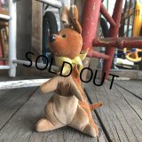 60s Vintage Disney Kanga and Roo Doll (Ｔ929)