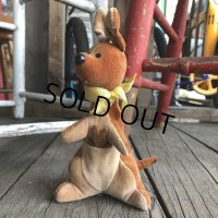 60s Vintage Disney Kanga and Roo Doll (Ｔ929)