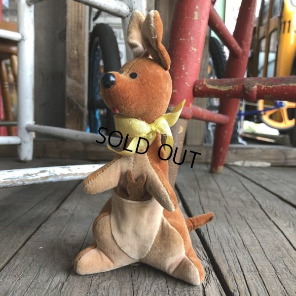 画像1: 60s Vintage Disney Kanga and Roo Doll (Ｔ929)