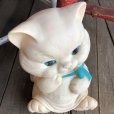 画像6: 70s Vintage Rubber Doll Kitty Cat (Ｔ928)