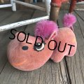 60s Vintage Kamer Pink Hippo Doll (Ｔ937)