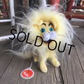 60s Vintage Super Toy Pluff's Lion Doll (Ｔ931)