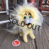 60s Vintage Super Toy Pluff's Lion Doll (Ｔ931)
