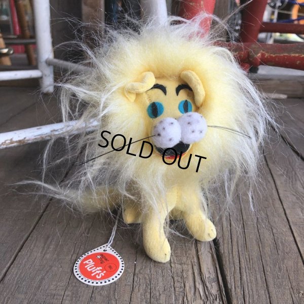 画像1: 60s Vintage Super Toy Pluff's Lion Doll (Ｔ931)