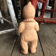 画像3: 60s Vintage Rubber Doll Reliable Baby w/teddy bear (Ｔ926)