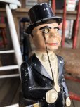 画像7: Vintage Charlie McCarthy Metal Bank (T939)